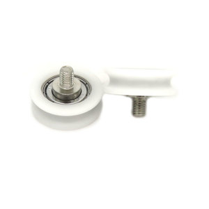 Factory BSU68620-8.5R3C2L8M6 U Groove Plastic Roller com parafusos Polia 686RS - Product Image 5