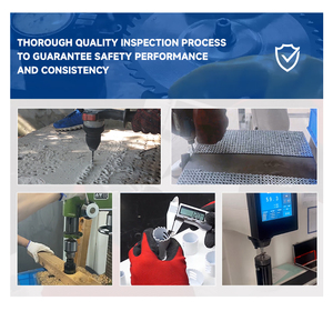 Nhà máy tùy chỉnh chuyên nghiệp 1-3/8 \ "bi-kim loại dao động lưỡi dao cho gỗ cắt kim loại UV in Báo Chí nóng dao động - Product Image 6