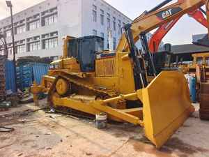 High Quality <b>Used</b> Caterpillar D8R Crawler Dozer <b>Machinery</b> <b>Used</b> Cat D5 D6g D7g D8R Bulldozer in Stock for Sale - Product Image 2