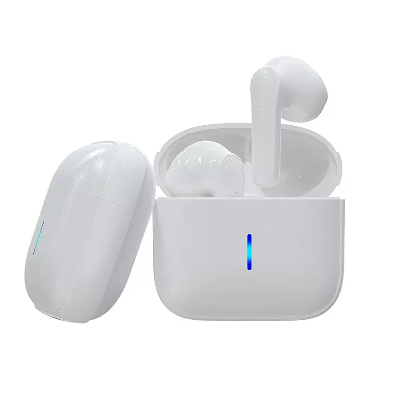 Fone de ouvido personalizado com logotipo oem, fones de ouvido tws com alto baixo estéreo wifi tws mini js59