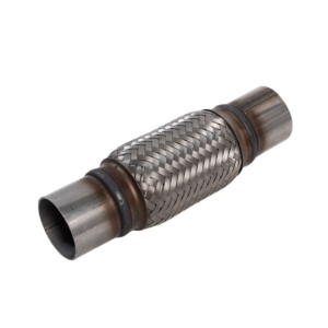 Yamaha <span class=keywords><strong>DT</strong></span> <span class=keywords><strong>125</strong></span> piezas motocicleta acrapovic enlace de escape tubo corrugado de metal - Product Image 5