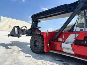รถยก Kalmar 45 ตัน มือสอง แบบ Reach Stacker เครื่องยนต์เบนซิน สำหรับงานหนัก ขนย้ายวัสดุ - Product Image 3