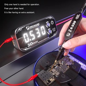 Lápiz de Inspección 3D MECHANIC SHERLOCK V3.0, Multímetro Digital Inteligente para Automóviles con Pantalla LCD Interna - Product Image 6