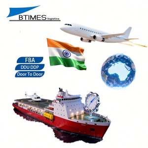 Logistique des fournisseurs, consolidation des expéditions, livraison porte à porte, transport maritime de la Chine vers l'Inde, livraison - Product Image 1