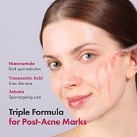 Nouvelle version 10% Niacinamide 4% Acide Tranexamique Essence Traitement Anti-Acné 30ml Efficace pour Atténuer la Mélanine
