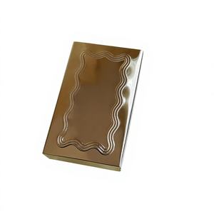 Elegante Porta Cajas de Cerillas de Latón, Moderno, Ecológico, Resistente al Agua, Decorativo, Porta Cerillas de Seguridad, Hecho a Mano, Premium, para Mesa, Hogar - Product Image 1