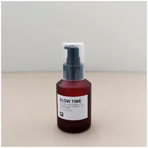 Dispensador superior de prensa de vidrio redondo, contenedor de champú de 120ml, recarga de <span class=keywords><strong>baño</strong></span> sostenible - Product Image 3