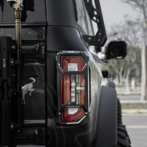 Cubierta de luz trasera de aluminio ligera más vendida para accesorios exteriores Ford Bronco Premium en el extranjero - Product Image 6