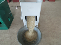Séparateur de sable et de pierre de paddy et de riz à haute efficacité pour millet de blé et grains