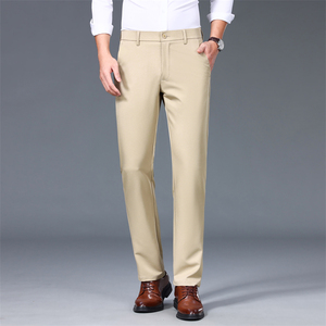 Pantalones formales Pantalones inteligentes Pantalón formal de calidad superior - Product Image 3