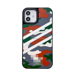 Creative Phone Case for iPhone 14 15 Pro Max Personalized 3D Silicone Case for iPhone Funny Shoes Case Adi