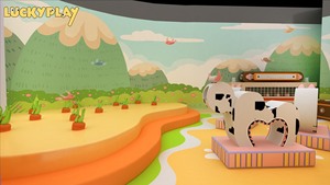 LUCKYPLAY - Toboganes de Espuma y PVC para Interiores, para Espacios Comerciales, Tamaño Personalizado, Alta Capacidad - Product Image 5