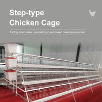 Nouvelles cages à poules pondeuses en acier galvanisé de type A, 120, 128, 160 poules, 4 niveaux, automatiques, longue durée de vie, garantie 1 an