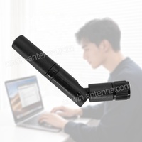 Antena WiFi Externa de 2.4-2.5GHz, Diseño Plegable Pequeño de 2DB, Antena de Comunicación para Zigbee, BLE, BT, WLAN
