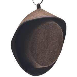 Chapeau de Sauna en Laine 100% Naturelle de Haute Qualité, Luxe, Protection des Cheveux, Russie, Japon, Premium, pour Homme et Femme Adulte - Product Image 6