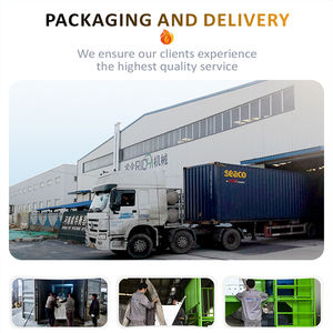 Broyeur à bois électrique RICHI Broyeur à double arbre pour la sciure, les copeaux de bois et la biomasse Broyeur - Product Image 3