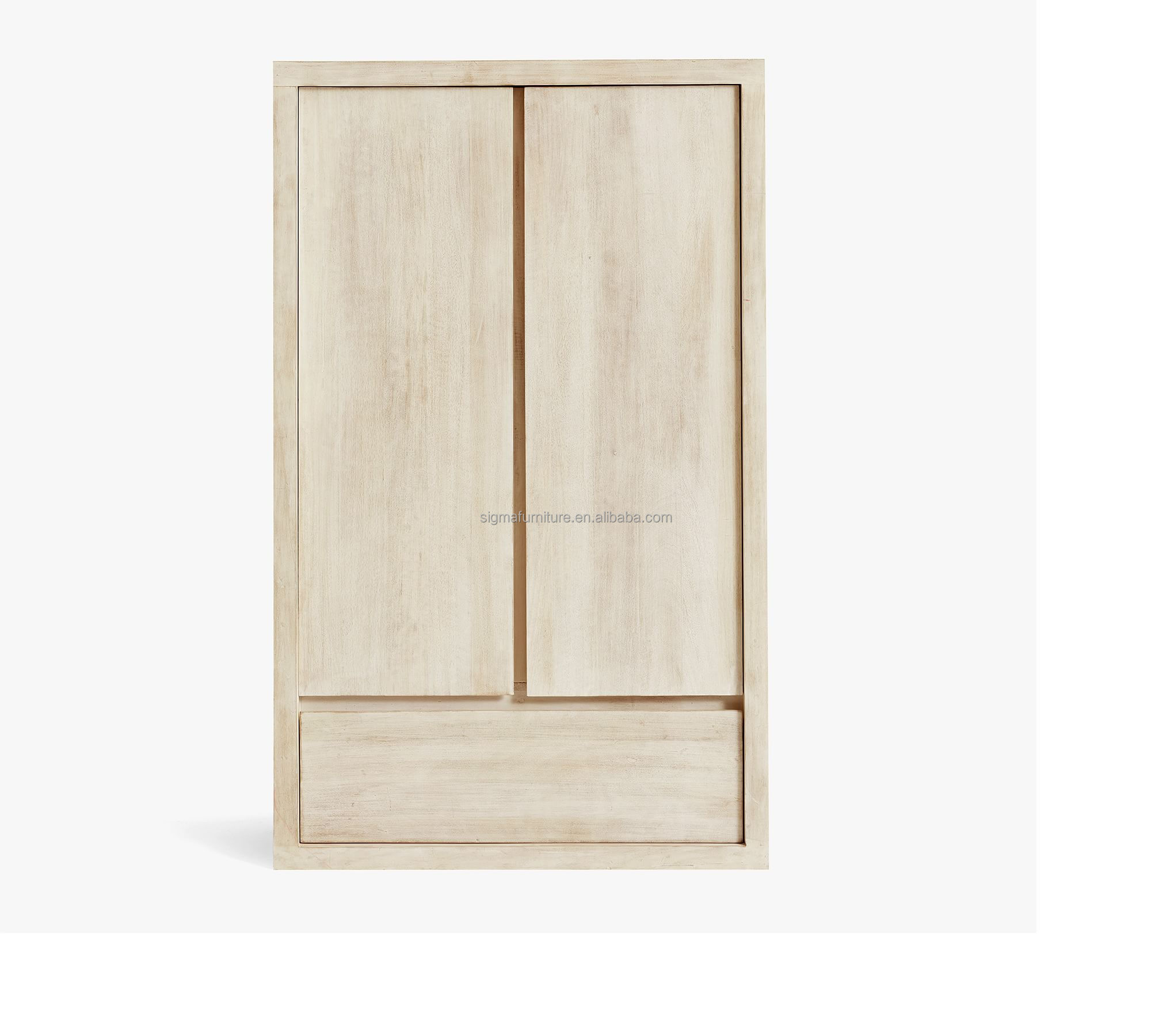 luxury vintage wooden jewelry armoire modern bedslit wardrobe with clothing rod