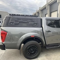 Capot rigide étanche en alliage d'aluminium antirouille pour pick-up, compatible Dodge Ram, Ford F150, Toyota Hilux, Tacoma, Navara