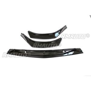 Para Hyundai Sonata 2020+ Kit de carrocería difusor divisor de labio de parachoques delantero de coche 3 piezas Protector de parachoques Cubierta Accesorios para coche - Product Image 4