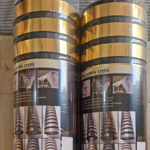 ملصق حائط ثلاثي الأبعاد شبكي لوحة حائط زخرفية ذاتية اللصق متشابكة مقاومة للماء قسم سميك - Product Image 6