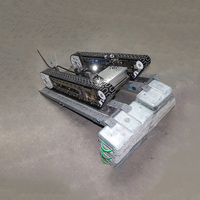 AVA-U6 Robot drague à chenilles en caoutchouc personnalisé Service d'occasion pièce de machine de construction de dragage sous-marin