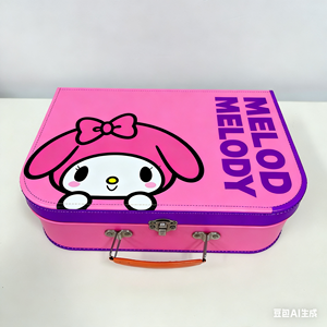 Shenzhen Factory Make Cardboard Suitcase Box for Toys and Skin <strong>Care</strong> Products <strong>Package</strong> - Product Image 2