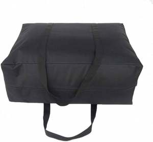 Waterproof 600D Oxford Fabric Travel Handbag Foldable Oversized Clothes Blankets Packaging <b>Storage</b> <b>Bag</b> - Product Image 4