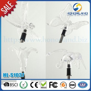 Libélula/mariposa/Lily/colibrí jardín Solar luz de palo de luz Led - Product Image 3