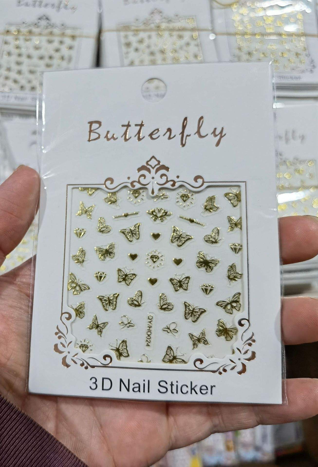 QYHD011 - 030 (ทอง) จัดส่งเฉลี่ยยี่สิบรูปแบบ