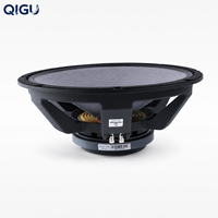 eQP18-032 Haut-parleur de basses professionnel 18 pouces, bobine vocale 100 mm, 93 dB, 8Ω, 43 Hz-3 kHz, 500-1000 W, circuit magnétique 220 mm pour scène/sonorisation