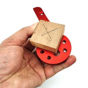 أندووك 45 90 درجة مقياس عمق سبائك الألومنيوم خط وسم الخشبي مقياس مركز النجارة مكتشف مركز الخطاط - Product Image 3