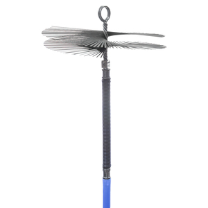Kit di Spazzole per Pulizia Camini, 8,4 Metri x 250 mm di Diametro - Product Image 2