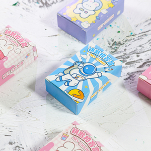 Tùy chỉnh cá nhân hoạt hình in ấn Acrylic Keychain tùy chỉnh Acrylic Keychain + Hộp mù Acrylic Charm Keychain Quà Tặng - Product Image 3