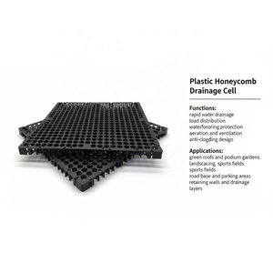 Panneau de drainage alvéolaire en géotextile composite <span class=keywords><strong>pour</strong></span> les parkings des centres commerciaux, des communautés et des zones de stationnement d'usines - Product Image 5