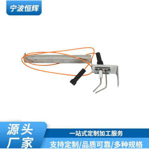 Encendedor de Repuesto para Calentador de Piscina Haxign1931 con Cable Naranja y Soporte Metálico para Mantenimiento del Sistema de Calefacción - Product Image 5