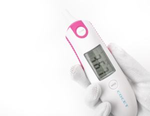 Высокоточный инфракрасный термометр для детей - Product Image 3