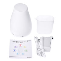 En gros 300ml Humidificateur D'air Essentiel Diffuseur électrique Air Humidificateur à ultrasons mist parfum diffuseur d'huile avec télécommande