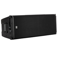 Système de sonorisation RXX HDL50-A 4K, double enceinte active 3 voies de 12 pouces, pour théâtres, salles de concert et festivals de musique
