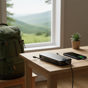 <b>Anker</b> <b>Power</b> <b>Bank</b> 20000mAh 22.5W Dual Type-C With Cable Slim Portable Charger for Phone Travel Essentials - Product Image 2