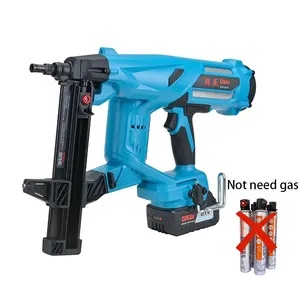 2024 New Product Battery Nail Gun with Large Capacity 30 Nails and 4 Replace Barrels
