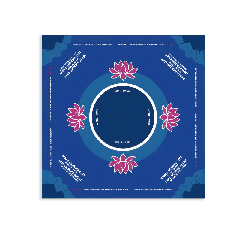 tapis bleus