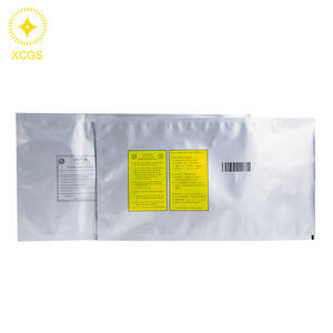 Bolsas estáticas de aluminio termosellables con cargas de tierra antiestáticas Humedad para barrera para transporte de almacenamiento de semiconductores - Product Image 6