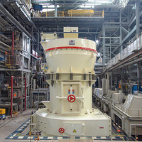 Moulin Raymond avancé pour des solutions de broyage supérieures à la craie et au mica Moulin Raymond