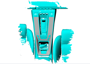 Intérieur de voiture en Fiber de carbone, garniture de couverture 911 <span class=keywords><strong>992</strong></span>, pour Porsche Carrera 4s/Turbo S/Carrera <span class=keywords><strong>4</strong></span> <span class=keywords><strong>GTS</strong></span>/sega <span class=keywords><strong>GTS</strong></span> 4s coupé, 2 portes - Product Image 2