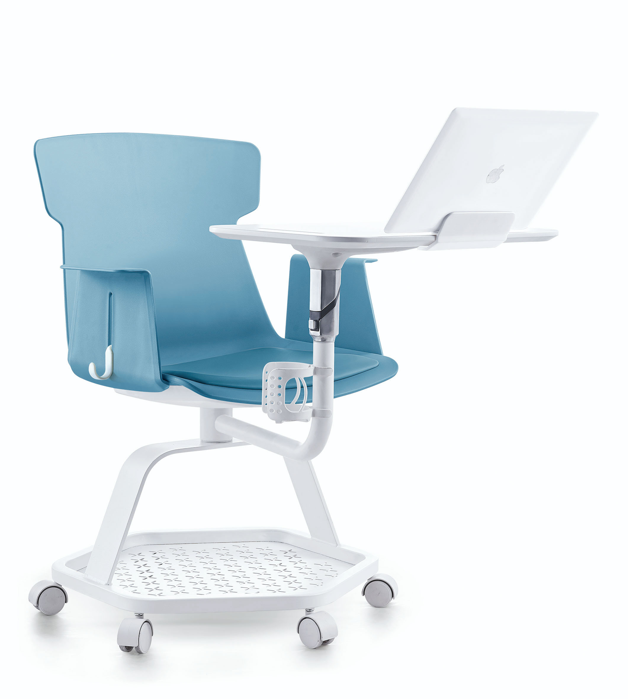 Популярные южноамериканские школьные стулья с подлокотниками, стул с поворотным узлом, стул для студентов, стул для школы, уникальное кресло