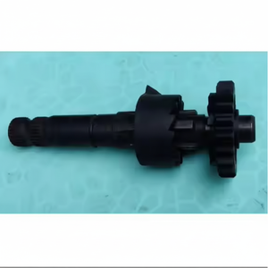 Servicios de mecanizado CNC de alto rendimiento para motocicletas Bendix Gear Starter Motor Drive Parts Durable Engine Spur Gears - Product Image 1