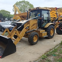 Chargeuse-pelleteuse CAT 420F d'occasion, matériel Caterpillar pour les projets de construction et d'ingénierie