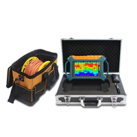 Detector de Agua Subterránea Profunda ADMT-300SX-16D de 16 Canales, 100m 200M 300M de Profundidad, Pantalla Táctil 3D, Plástico, Clasificación IP68 /WIFI
