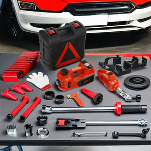 طقم سيارة هيدروليكية مع من من من من أجل سيارة SUV MPV وشاحنة تغيير الإطارات لإصلاح المرآب - Product Image 6