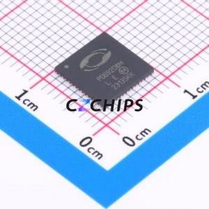Contrôleur Power over Ethernet (PoE) PMIC à puce IC de circuit intégré de QFN-56 PD69208MILQ-TR-LE (8x8) d'origine et neuve - Product Image 1